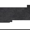 Mexen Canberra Nero grès émaillé rectifié G1, carreau sol-mur 120 x 60 cm, mat - TL328-120-060-02