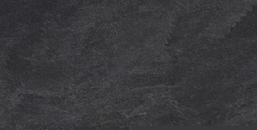 Mexen Canberra Nero grès émaillé rectifié G1, carreau sol-mur 120 x 60 cm, mat - TL328-120-060-02