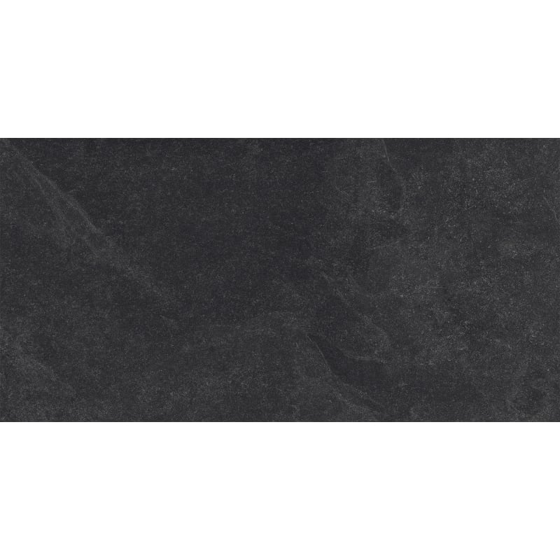Mexen Canberra Nero grès émaillé rectifié. G1, carreau sol-mur 120 x 60 cm, mat - TL328-120-060-02