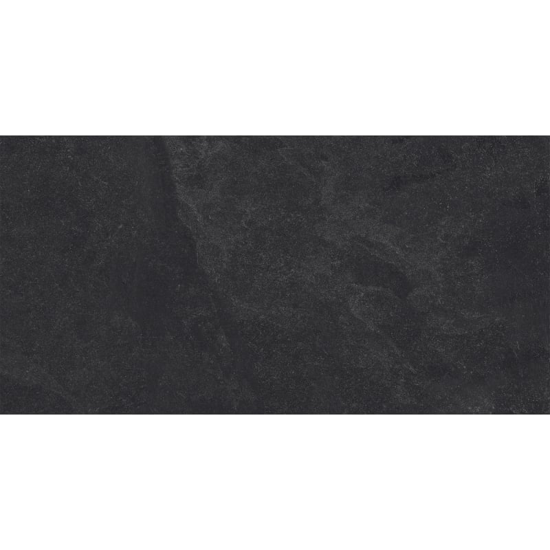 Mexen Canberra Nero grès émaillé rectifié. G1, carreau sol-mur 120 x 60 cm, mat - TL328-120-060-02