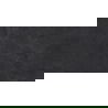 Mexen Canberra Nero grès émaillé rectifié G1, carreau sol-mur 120 x 60 cm, mat - TL328-120-060-02