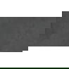 Mexen Recto Ash grès émaillé rectifié G1, carreau sol-mur 120 x 60 cm, mat - TL333-120-060-00