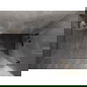 Paroi de douche walk-in Mexen Lunar droite 50 x 200 cm, transparent 8 mm, gris canon brossé - 830-050-000-66-00-P