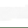 Mexen Rocola Bianco grès émaillé rectifié G1, carreau sol-mur 120 x 60 cm, mat - TL334-120-060-00