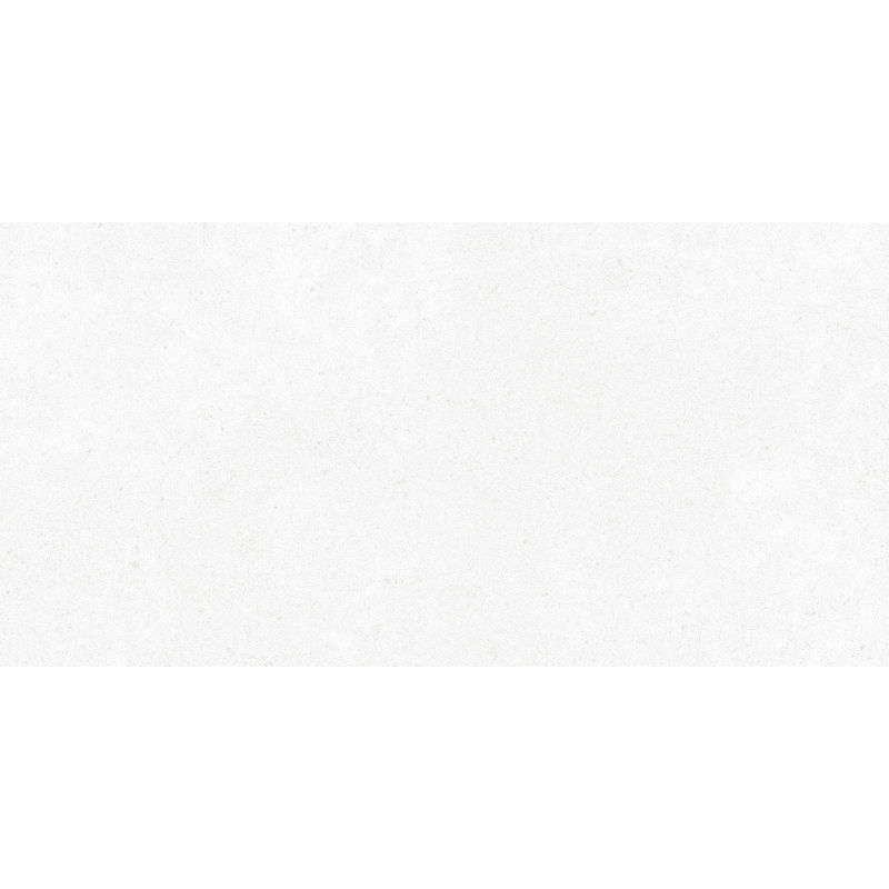 Mexen Rocola Bianco grès émaillé rectifié G1, carreau sol-mur 120 x 60 cm, mat - TL334-120-060-00