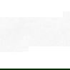 Mexen Rocola Bianco grès émaillé rectifié G1, carreau sol-mur 120 x 60 cm, mat - TL334-120-060-00