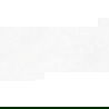 Mexen Rocola Bianco grès émaillé rectifié G1, carreau sol-mur 120 x 60 cm, mat - TL334-120-060-00