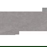 Mexen Sparkle Gris carreaux émaillés rect. G1, carrelage sol-mur 120 x 60 cm, mat - TL338-120-060-03