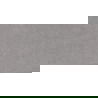 Mexen Sparkle Gris carreaux émaillés rect. G1, carrelage sol-mur 120 x 60 cm, mat - TL338-120-060-03