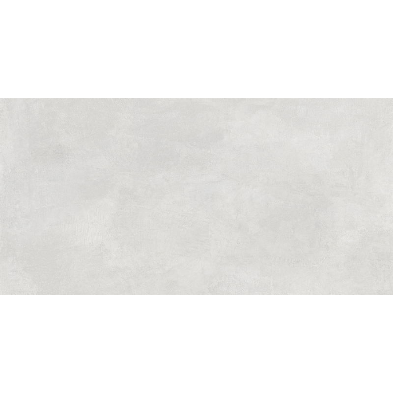 Mexen Cementum Bianco grès émaillé rectifié G1, carrelage sol-mur 120 x 60 cm, mat - TL341-120-060-00