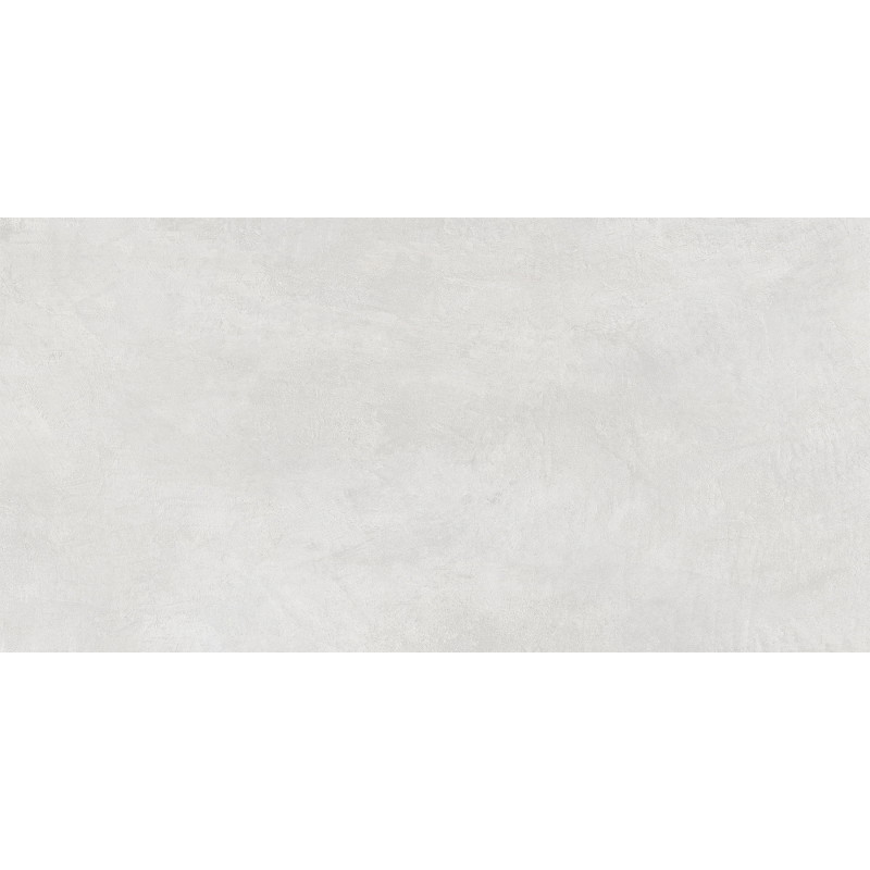 Mexen Cementum Bianco grès émaillé rectifié G1, carreau de sol et mural 120 x 60 cm, mat - TL341-120-060-00