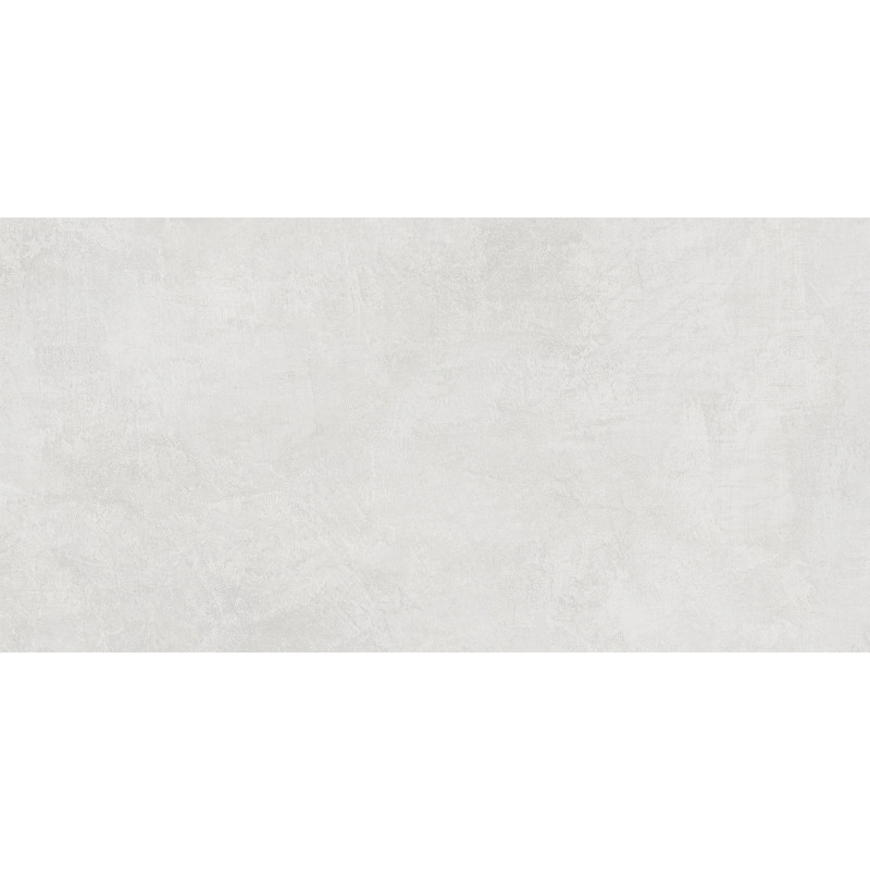 Mexen Cementum Bianco grès émaillé rectifié G1, carreau de sol et mural 120 x 60 cm, mat - TL341-120-060-00