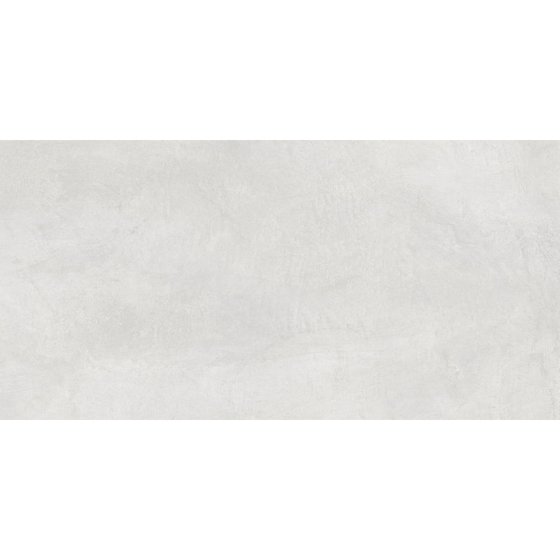 Mexen Cementum Bianco grès émaillé rect. G1, carreau mur-sol 120 x 60 cm, mat - TL341-120-060-00