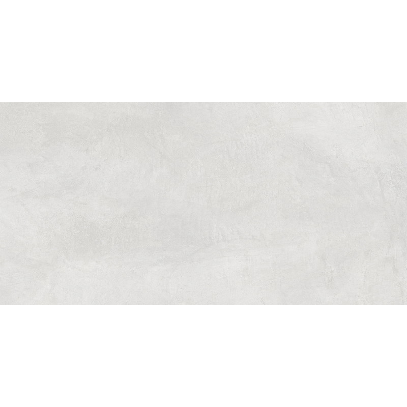Mexen Cementum Bianco grès émaillé rectifié G1, carreau de sol et mural 120 x 60 cm, mat - TL341-120-060-00