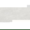 Mexen Cementum Bianco grès émaillé rectifié G1, carrelage sol-mur 120 x 60 cm, mat - TL341-120-060-00
