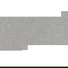 Mexen Megnum Silver grès émaillé rectifié G1, carreau sol-mur 120 x 60 cm, mat - TL342-120-060-03