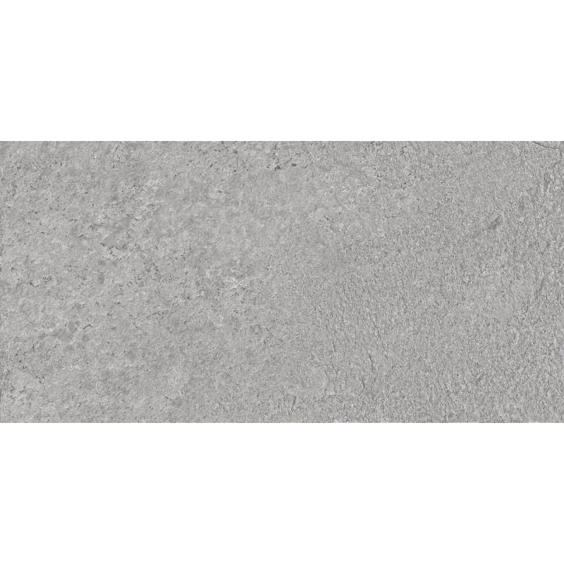 Mexen Megnum Carreau de sol et mural en grès émaillé rectifié argent 120 x 60 cm, carving - TL342-120-060-03