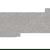 Mexen Megnum Silver grès émaillé rectifié G1, carreau sol-mur 120 x 60 cm, mat - TL342-120-060-03