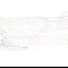 Mexen Brakel White grès émaillé rectifié G1, carreau sol-mur 120 x 60 cm, carving - TL402-120-060-01