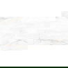 Mexen Brakel White grès émaillé rectifié G1, carreau sol-mur 120 x 60 cm, carving - TL402-120-060-01