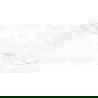 Mexen Brakel White grès émaillé rectifié G1, carreau sol-mur 120 x 60 cm, carving - TL402-120-060-01