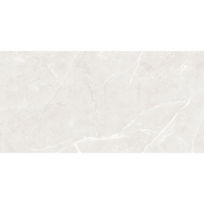 Mexen Boca Bianco grès émaillé rectifié G1, carreau sol-mur 120 x 60 cm, carving - TL403-120-060-00