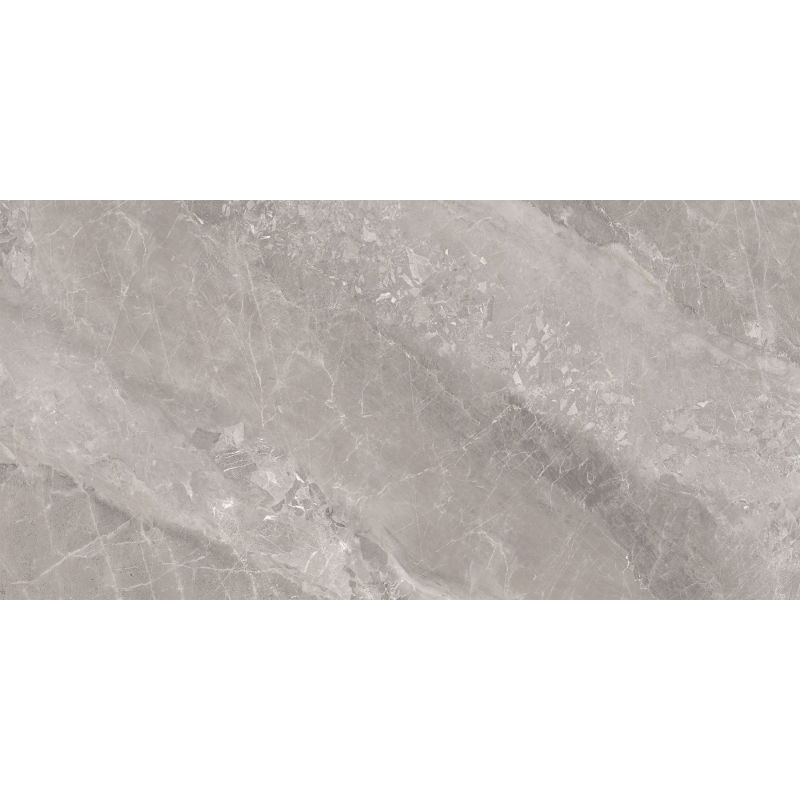 Mexen Rowan Grey grès émaillé rectifié G1, carreau sol-mur 120 x 60 cm, carving - TL404-120-060-00