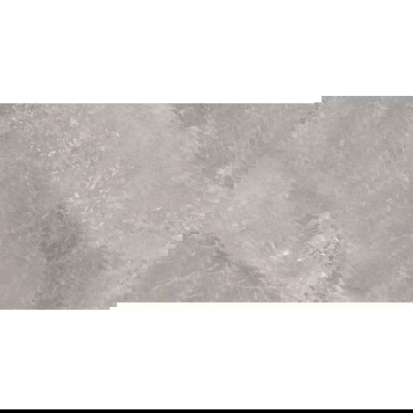 Mexen Rowan Grey grès émaillé rectifié G1, carreau sol-mur 120 x 60 cm, carving - TL404-120-060-00