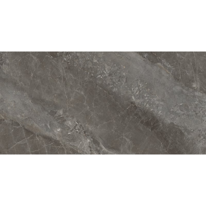 Mexen Rowan Grès gris émaillé rectifié G1, carreau sol-mur 120 x 60 cm, carving - TL404-120-060-01