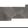 Mexen Rowan Gris grès émaillé rectifié G1, carreau sol-mur 120 x 60 cm, carving - TL404-120-060-01