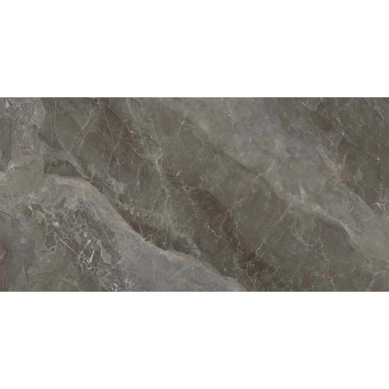 Mexen Rowan Grès gris émaillé rectifié G1, carreau sol-mur 120 x 60 cm, carving - TL404-120-060-01