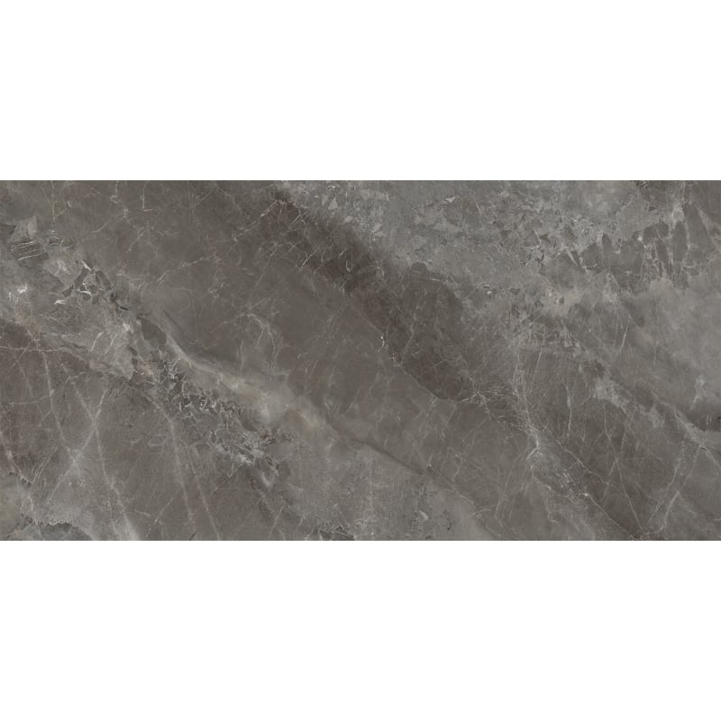 Mexen Rowan Grès gris émaillé rectifié G1, carreau sol-mur 120 x 60 cm, carving - TL404-120-060-01