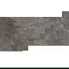 Mexen Rowan Gris grès émaillé rectifié G1, carreau sol-mur 120 x 60 cm, carving - TL404-120-060-01