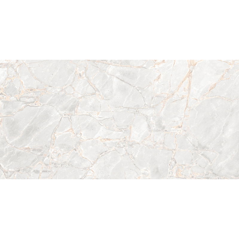 Gres cérame émaillé rectifié Mexen Rubble Bianco G1, carrelage sol-mur 120 x 60 cm, carving - TL401-120-060-00