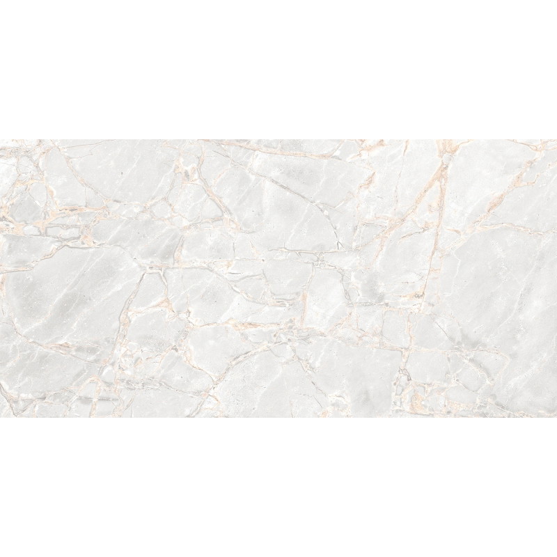 Mexen Rubble Bianco grès émaillé rectifié G1, carreau sol-mur 120 x 60 cm, carving - TL401-120-060-00