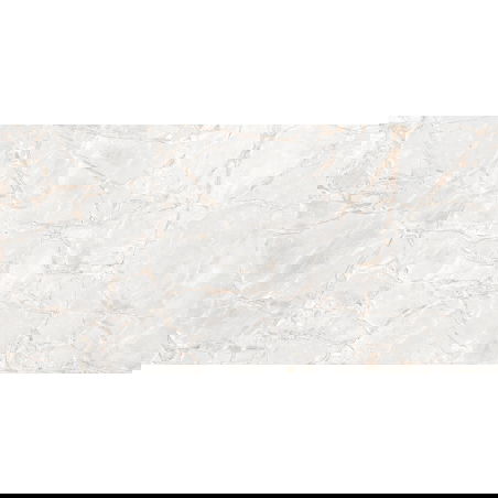 Gres cérame émaillé rectifié Mexen Rubble Bianco G1, carrelage sol-mur 120 x 60 cm, carving - TL401-120-060-00