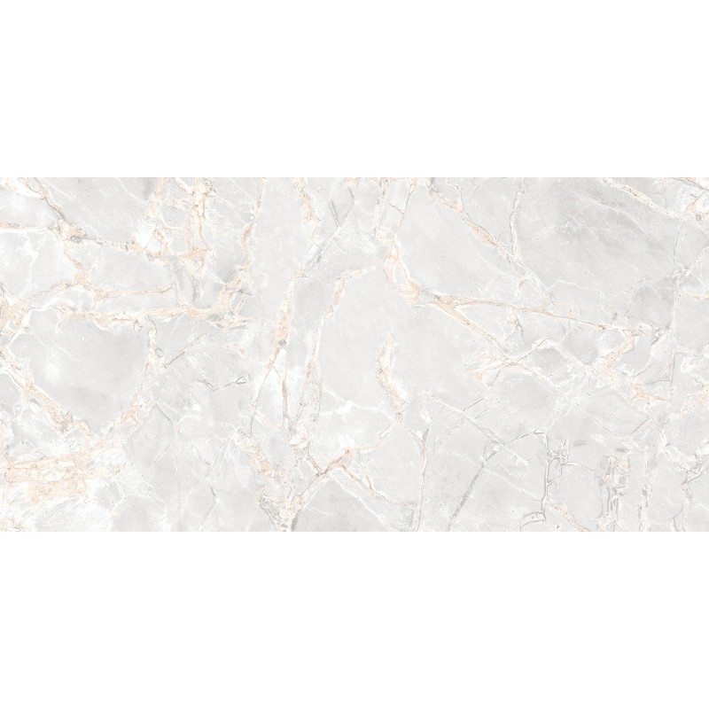 Mexen Rubble Bianco grès émaillé rectifié G1, carreau sol-mur 120 x 60 cm, carving - TL401-120-060-00