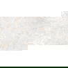 Gres cérame émaillé rectifié Mexen Rubble Bianco G1, carrelage sol-mur 120 x 60 cm, carving - TL401-120-060-00