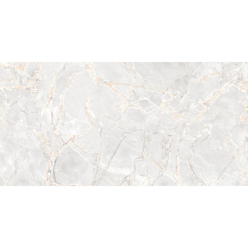 Mexen Rubble Bianco grès émaillé rectifié G1, carreau sol-mur 120 x 60 cm, carving - TL401-120-060-00
