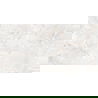 Gres cérame émaillé rectifié Mexen Rubble Bianco G1, carrelage sol-mur 120 x 60 cm, carving - TL401-120-060-00