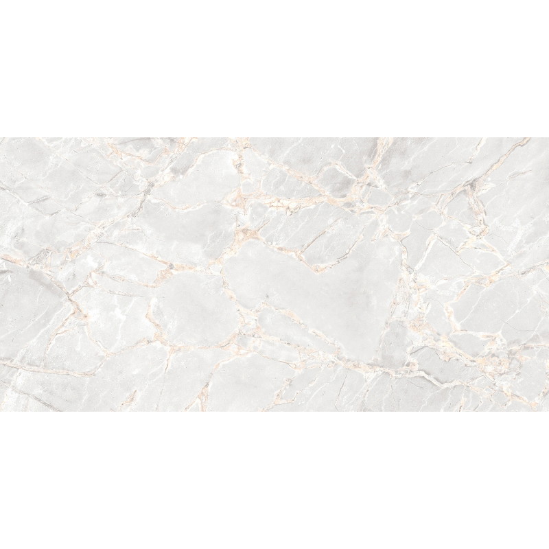 Mexen Rubble Bianco grès émaillé rectifié G1, carreau sol-mur 120 x 60 cm, carving - TL401-120-060-00