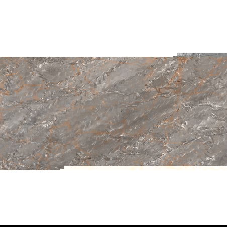 Gres émaillé rectifié Mexen Rubble Grey G1, carreau sol-mur 120 x 60 cm, carving - TL401-120-060-02