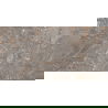 Gres émaillé rectifié Mexen Rubble Grey G1, carreau sol-mur 120 x 60 cm, carving - TL401-120-060-02