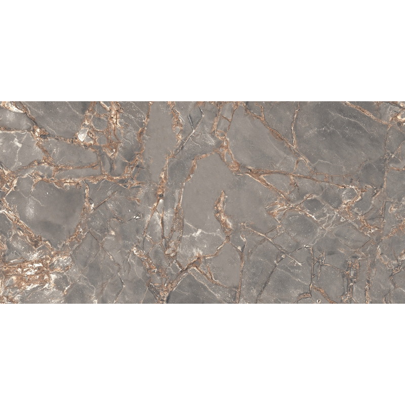 Mexen Rubble Grès gris émaillé rect. G1, carreau de sol et mural 120 x 60 cm, carving - TL401-120-060-02