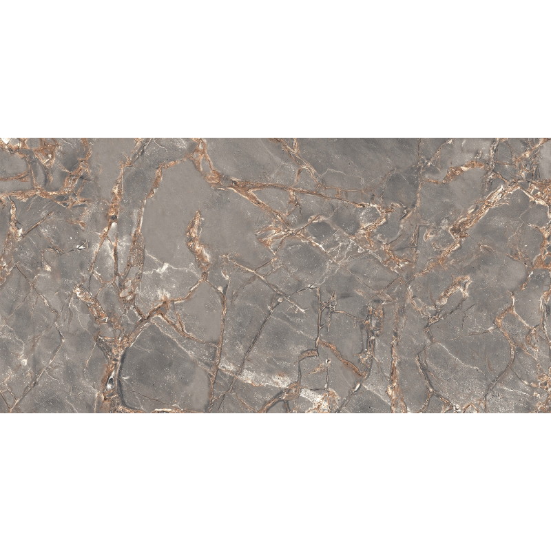 Mexen Rubble Grès gris émaillé rect. G1, carreau de sol et mural 120 x 60 cm, carving - TL401-120-060-02