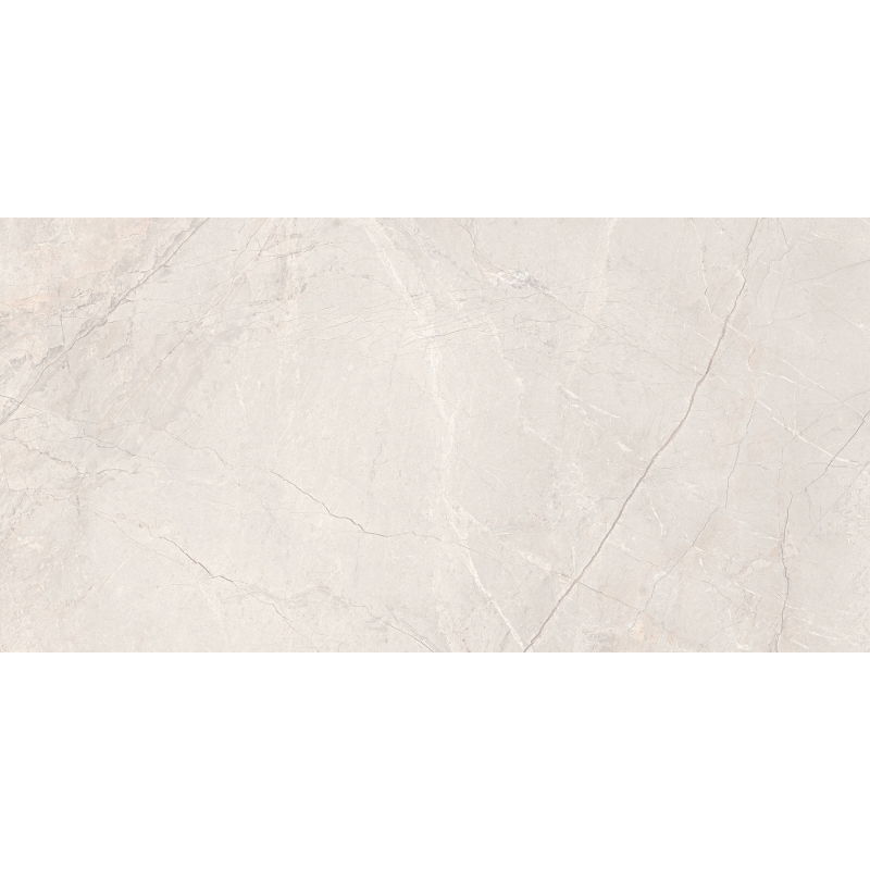 Mexen Litava Bianco grès émaillé rectifié G1, carreau sol-mur 120 x 60 cm, carving - TL406-120-060-00