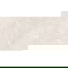 Mexen Litava Bianco grès émaillé rectifié G1, carreau sol-mur 120 x 60 cm, carving - TL406-120-060-00