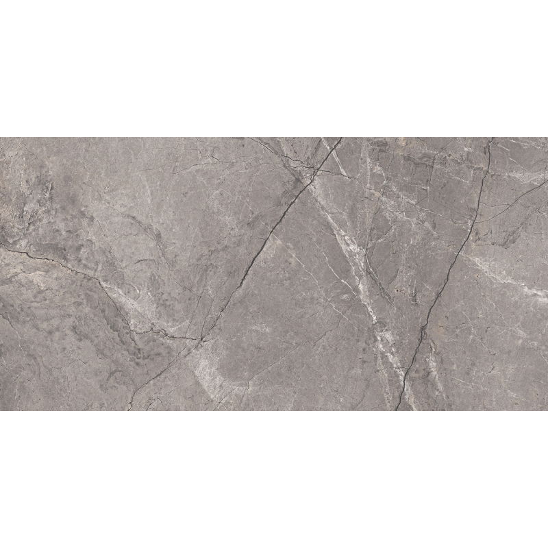 Mexen Litava Grey grès émaillé rect. G1, carreau sol-mur 120 x 60 cm, carving - TL406-120-060-03