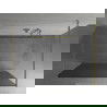 Mexen Kioto paroi de douche autoportante 120 x 200 cm, Graphite, Or - 800-120-002-50-40