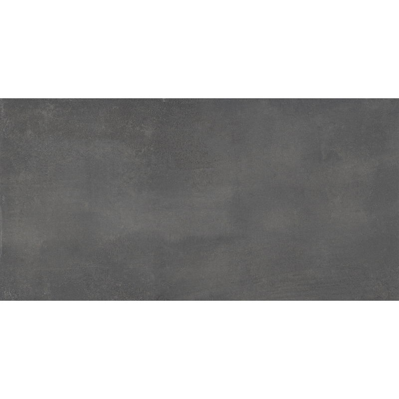 Mexen Calgary Nero grès émaillé rectifié G1, carreau de sol et mur 120 x 60 cm, carving - TL409-120-060-02